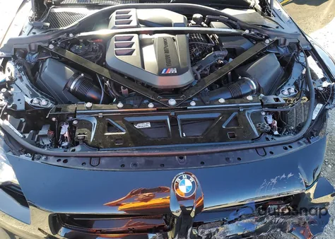 2024 BMW M2 z USA, uszkodzony, nr VIN 3MF13DM07R8E80373